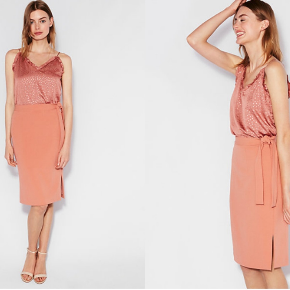 Ruffle Double Layer Downtown Cami